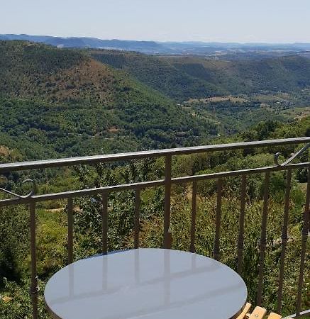 La Petite Maison Des Artistes Castelnau-Pégayrols Εξωτερικό φωτογραφία